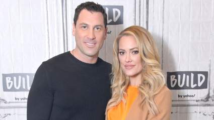 Maks Chmerkovskiy & Peta Murgatroyd Joke About Keeping Their Marriage Alive in Hollywood