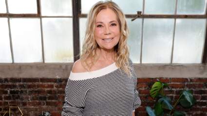 Kathie Lee Gifford Shares Rare Throwback Photo From Her First Modeling Shoot at 17