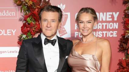 Kym Herjavec Turns 50 & Receives Adorable Surprise From Her Twins (Video)