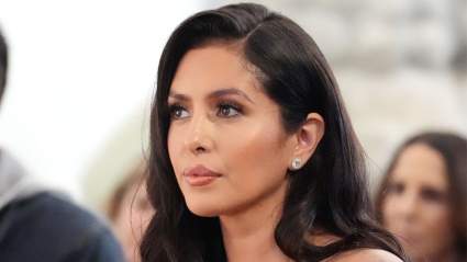 Vanessa Bryant Says a Tearful Goodbye to a Family Member, Our Hearts Go Out