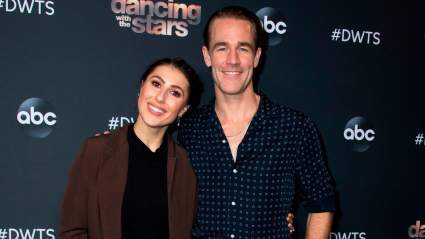 Emma Slater Tears Up Remembering James Van Der Beek at the DWTS Con