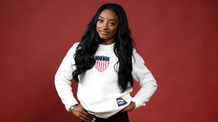 Simone Biles Shares Funny Mishap From Taylor Swift and Travis Kelce’s Wedding