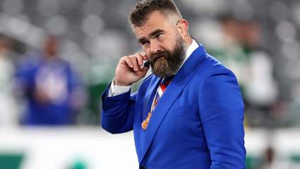 Jason Kelce Says Taylor Swift’s Wedding Was ‘Remarkable’ for One Big Reason