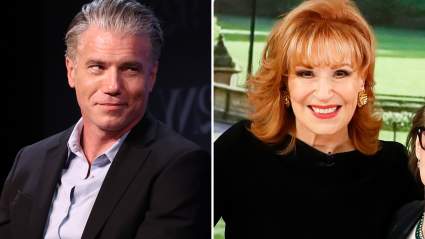 ‘Star Trek’ Actor Reveals Wife’s Reaction to His Steamy Joy Behar Kiss