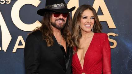 Elizabeth Hurley Opens Up About Billy Ray Cyrus—and Doesn’t Hold Back