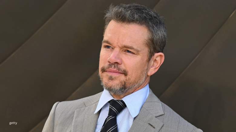 Matt Damon