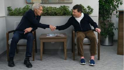 Michael J. Fox Recalls Harrison Ford Being ‘So Loving’ During ‘Shrinking’ Filming