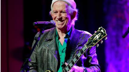 Keith Richards, 82, Reveals His Secret to a Long Life