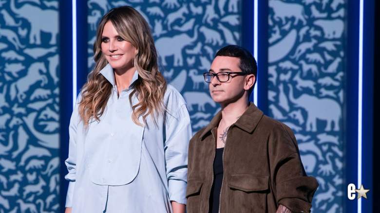 Heidi Klum, Christian Soriano