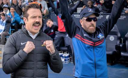 Watch: Ted Lasso Helps Justin Bieber ‘Beliebe’ In Pep Talk Before World Cup Halftime Performance