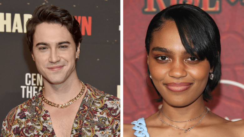 Ryan McCartan and China Anne McClain