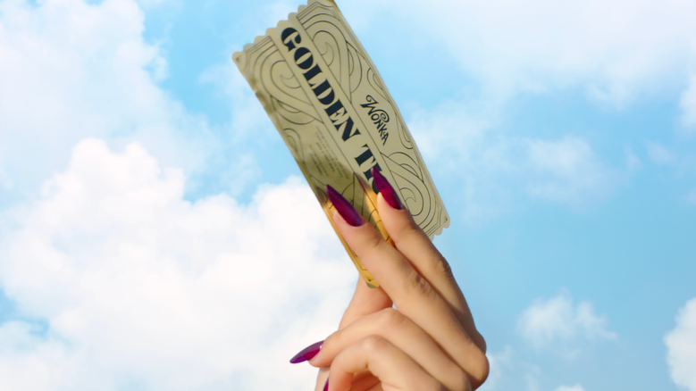 Wonka's Golden Ticket