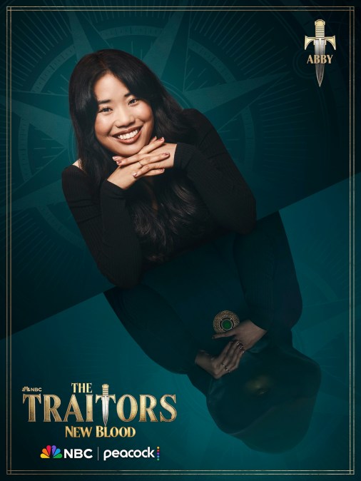 Abby Lee in The Traitors