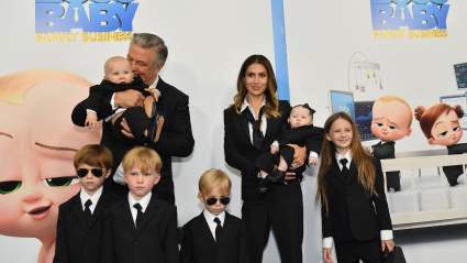 Alec Baldwin’s ‘Have Another Baby’ Joke Prompts Hilaria Baldwin To Walk Away In Poolside Video