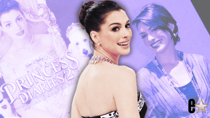Anne Hathaway Shares Unseen ‘Princess Diaries’ Footage 25 Years After Film’s Release