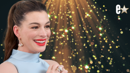 Anne Hathaway Tears Up Accepting Special Career Honor With Family by Her Side