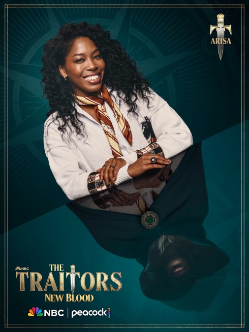 Arisa Thomas in The Traitors