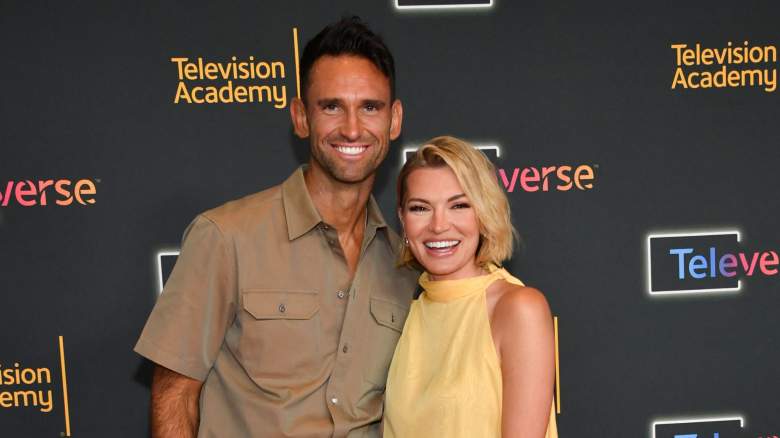 US-ENTERTAINMENT-TELEVISION-STREAMING US reality TV personalites Carl Radke and Lindsay Hubbard attend the Television Academy's Inaugural Televerse Festival at JW Marriott LA Live in Los Angeles on August 14, 2026