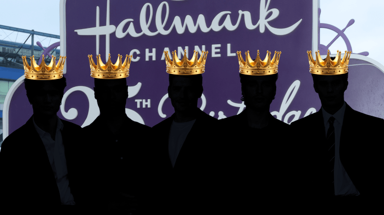 Charles Melton, Regé-Jean Page, Gregg Sulkin, Corey Mylchreest and Nicholas Galitzine