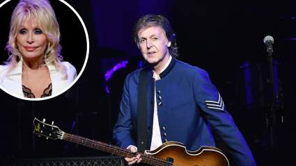 Paul McCartney Recalls the 1st Time He Met Dolly Parton: ‘Bubbly and Full of Life’