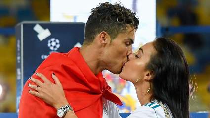 Inside Cristiano Ronaldo and Georgina Rodríguez’s Intimate Portugal Wedding — See The First Photos