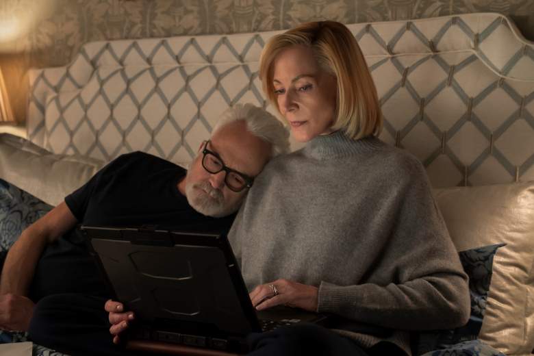 Bradley Whitford and Allison Janney in The Diplomat