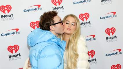 Daryl Sabara Plays With Lookalike Daughter In New Family Photos With Wife Meghan Trainor