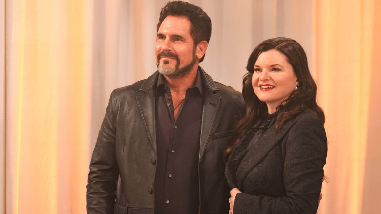 Don Diamont and Heather Tom
