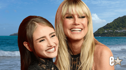 Heidi Klum, 53, Flaunts Thong Bikini on St. Barts Beach With Daughter Leni