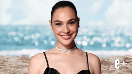 Gal Gadot, 41, Stuns in Tiny Gold Bikini on Beach Vacation