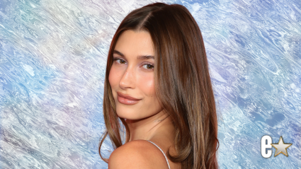 Hailey Bieber Stuns in a Metallic Yellow Bikini in New August Photos