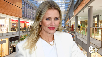 Cameron Diaz Makes Rare Public Appearance With Kids in Chic Summer Style