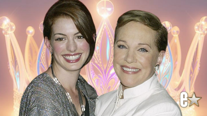 Anne Hathaway Hopes Julie Andrews Has a ‘Change of Heart’ on ‘Princess Diaries 3’