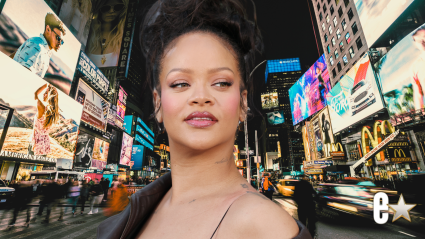 Rihanna Turns a Chloé Velour Tracksuit Into a Luxury Look