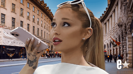 Ariana Grande & Ricky Alvarez Spotted Holding Hands in Cozy Knits: See Pics