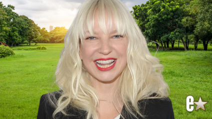 Sia Spotted With 2-Year-Old Son Somersault in Ultra-Rare Photos