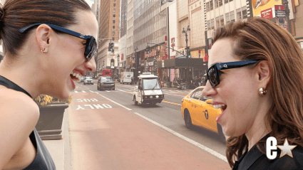 Margaret Qualley Hangs Out With Aubrey Plaza and Her New Baby in NYC: Photos