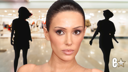 Bianca Censori in Sleek Black for LA Outing With Chicago West & Dream Kardashian