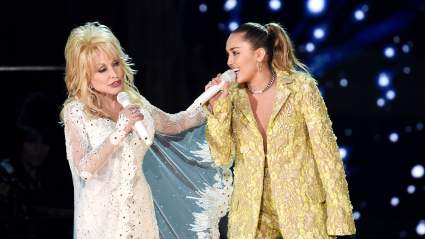 Miley Cyrus Spotted for First Time Since Godmother Dolly Parton’s Passing