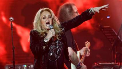 Bonnie Tyler Fans Line Swansea Streets In Celebration Of Life