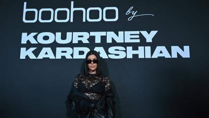 Kourtney Kardashian’s Desert Vacation Look Was Anything but Understated