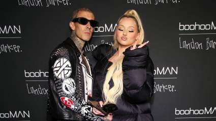 Travis Barker’s Daughter Alabama Flaunts Figure in Plunging Sheer Dress and Thong – ‘My Jaw Actually Hit the Floor’