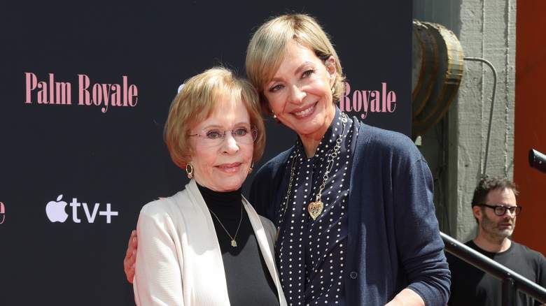 Carol Burnett and Allison Janney