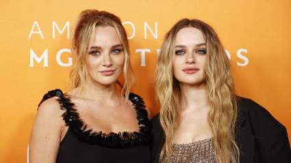 Hunter King Sizzles in Sun-Soaked Bikini Photos With Sister Joey King