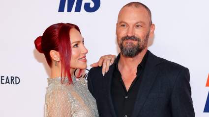 Sharna Burgess Dishes On Working With Brian Austin Green on ‘DWTS’