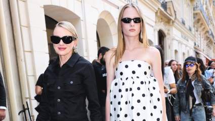 Naomi Watts’ Daughter Kai Steps Out With a Dramatic New Look