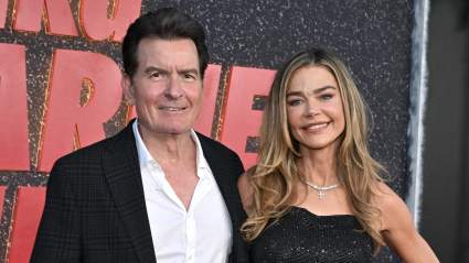 Denise Richards’ ‘Charlie’s Karma’ Comment Gets the Perfect Response From Sami Sheen