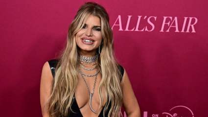 Jessica Simpson Rocks a Teeny-Weeny Polka-Dot Bikini During Caribbean Getaway