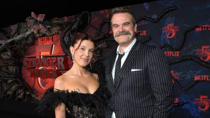 David Harbour Promises ‘Wild’ New Netflix Series with Millie Bobby Brown ‘Will Surprise You’