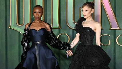 Ariana Grande Brings Out Cynthia Erivo For Wicked: For Good Duet In London